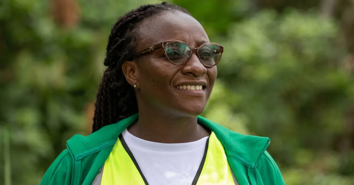 Dr. Marina Kameni, Cameroonian zoologist and founder of Herp-Cameroon.